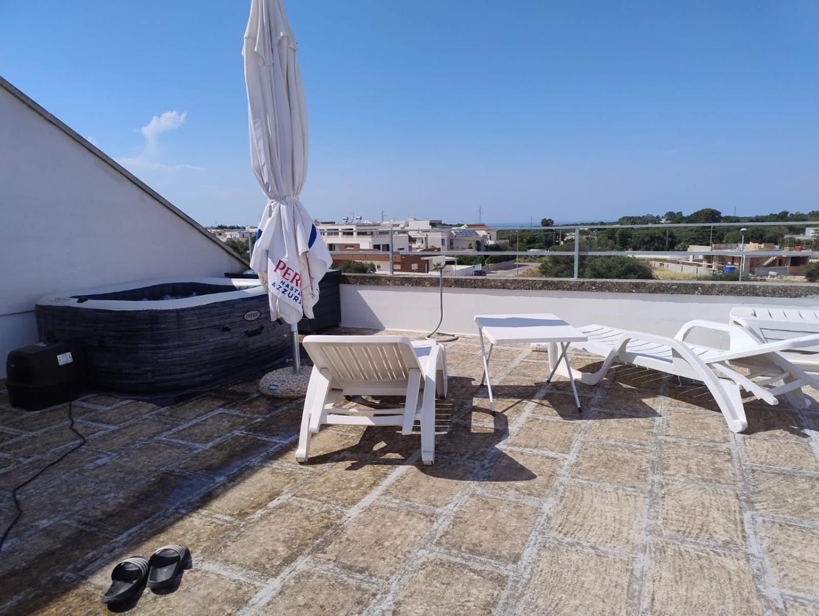 Favolosa Casa Con Terrazza, Idromassaggio, Cortile E Garage Auto Holiday home *